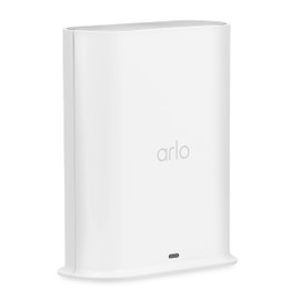 Arlo Pro SmartHub, Arlo Certified Accessory - Connects Cameras to Wi-Fi, Works with: Essential (1/2/3/3 XL, Pro 5S/6/6 XL, Ultra Cameras, Floodlight, Video Doorbell Cameras