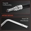 A-Premium Power Steering Return Hose Line Assembly Compatible with Jeep