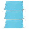 3 Set Paper Screen Protector Scratch Resistant Anti Glare Bubble