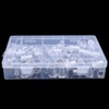 175pcs Rivet Nut Set Flat Head Aluminium Nutsert Assortment with