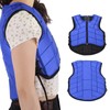 Kids Equestrian Vest Foam Padded Safety Horse Riding Protective Gear
