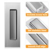 Lipshome Pocket Door Edge Pull - Hidden Handle, Pocket Door