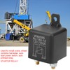 Car Starter Relay, Continuous Duty Relay 12V DC 100A WM686
