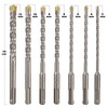 SDS Drill Bit Set, Firecore SDS Plus Concrete Drill Set