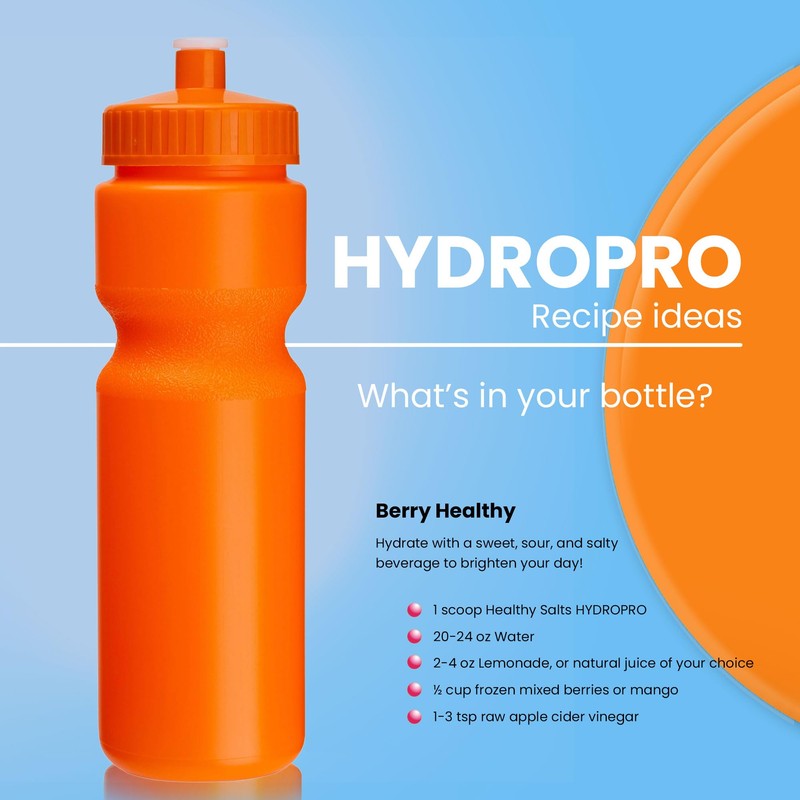 Electrolytes Powder, Hydration Powder for Water, Sugar Free Hydration Formula