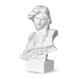 SAVOSWEET Resin Bust Statue Figure, 6 Inches 15 cm Greek Mythology Goddess Artemis Bust Sculpture Figure for Home Ornament Office Bookshelf Decor Sketch Practice DIY Art Gift-Artemis