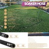 LICNCHOC GARDEN Soaker Hose 100ft,1/2 INCH Flexible Durable Garden Hose