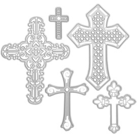 NUOBESTY Easter Metal Cutting Die Scrapbooking Stencil for Card Making High-Strength Easy to Use Embossing Tool for Creative Projects and Photo Albums