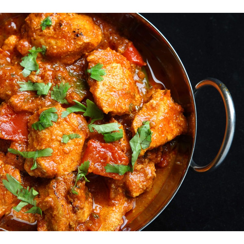 Spice Hut - Organic Vindaloo Masala Powder, Salt-Free, Flavorful Spicy