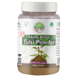 Aryan Herbals Tulsi (Holy Basil Leaf) Powder 100gm