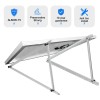 PFCTART 2 Set 45 Inch Solar Panel Bracket Mounting Balcony