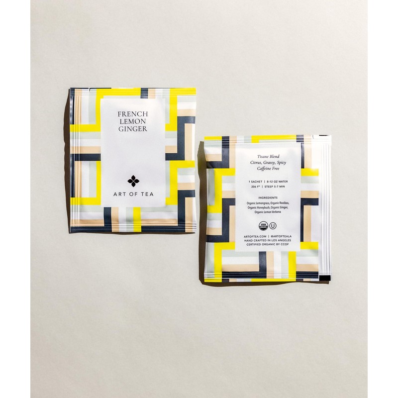 Art of Tea | French Lemon Ginger | 50 Eco
