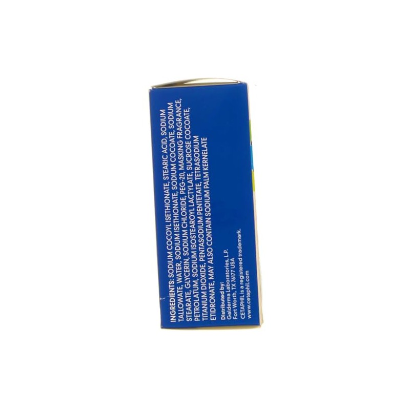 Cetaphil Gentle Cleansing Bar For Dry And Sensitive Skin, 4.5
