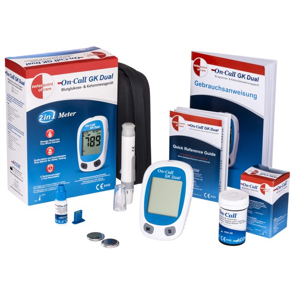 Swiss Point Of Care GK Dual Ketone Starter Pack |