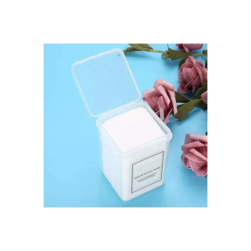 Tmishion 200pcs Set Almohadillas Para Quitar Esmalte De Manicura