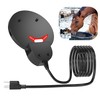 KNEOYR 500W De-icer Submersible Bird Bath Heater - Ideal for