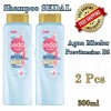 Sedal Care+ Shampoo Agua Micelar+ Pro-Vitamina B5, 300ml 2 Pcs