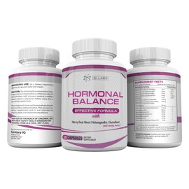 Hormone Balance Supplement for Women of All Ages - Natural Relief & Support with Essential Vitamins (Pack of 1)