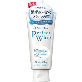 Senka Perfect Whip White Clay Wash Set of 10 (120 g)