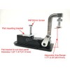 OWACH RV Compartment Lock Trigger Latch Baggage Door Latch, with