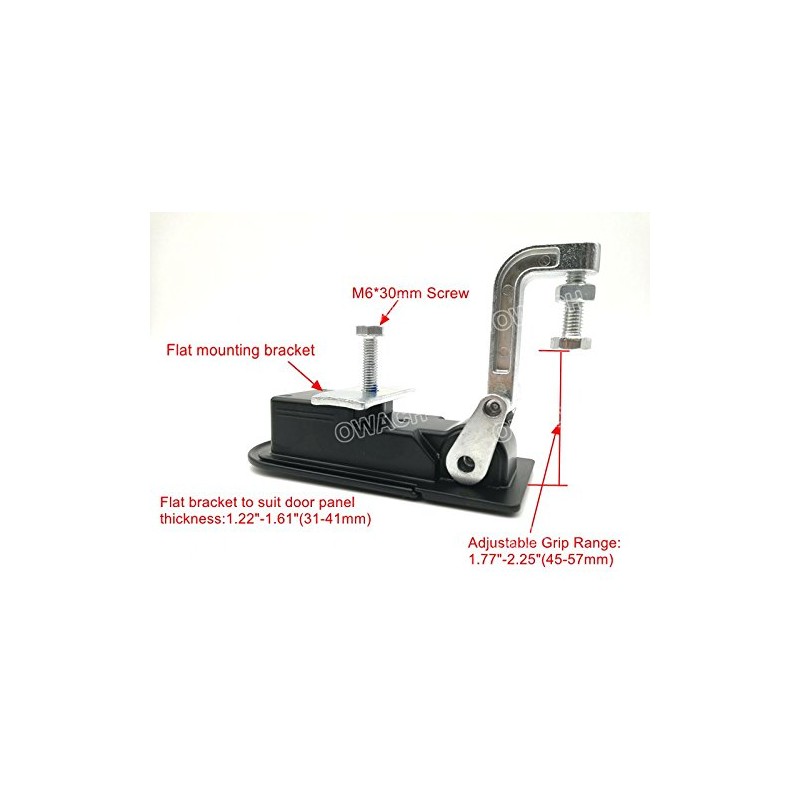 OWACH RV Compartment Lock Trigger Latch Baggage Door Latch, with