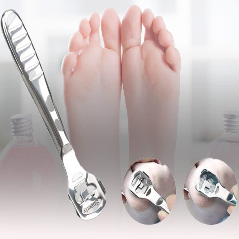 Callus Slicer Set, Foot Care Set, Stainless Steel Callus Remover