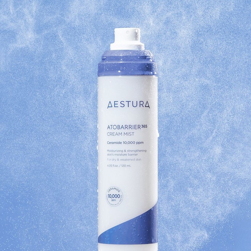 estra [Exclusive] Atobarrier 365 Cream Mist 120ml / [단독] 아토베리어365