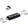 USB Adapter Micro SD Card, 5 in 1 Portable Memory