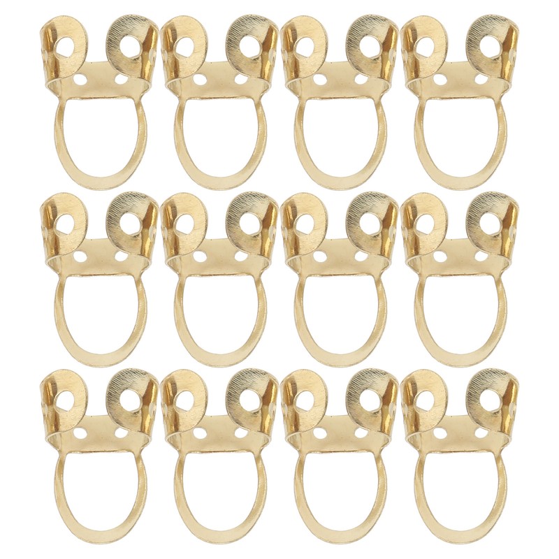 12Pcs Finger Picks Adjustable Stainless Steel Banjo Ukulele Guitar Plucked