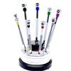 Set of 9 Screwdrivers With Swivel Mount - Beco 205930