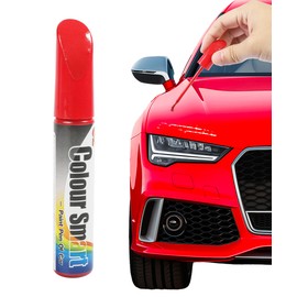 Bylikeho Car Scratch Repair Pen - Deep Scratch Remover, Touch-up Paint for Vehicles (Red)