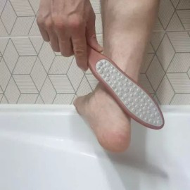 Lush 발각질 제거 풋파일 풋브 러쉬 로즈 골드 발뒷꿈치 발각질제 거기 Foot File Foot Brush Rose Gold Callus Remover for Heel