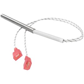 DEARCOOL 80607 Pellet Stove Igniter Ignitor Hot Rod Starter Element Replacement for USSC Ashley/King/US Stove/Vogelzang Pellet Stove, Compatible Models 5520, AP60, AP130, AP5710, AP5780, APC4000