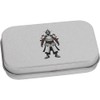 80mm 'Japanese Samurai Armor' Metal Hinged Tin/Storage Box (TT00228179)