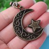Ximimark 2 pcs Set Of Sun And Moon Pull Chain,