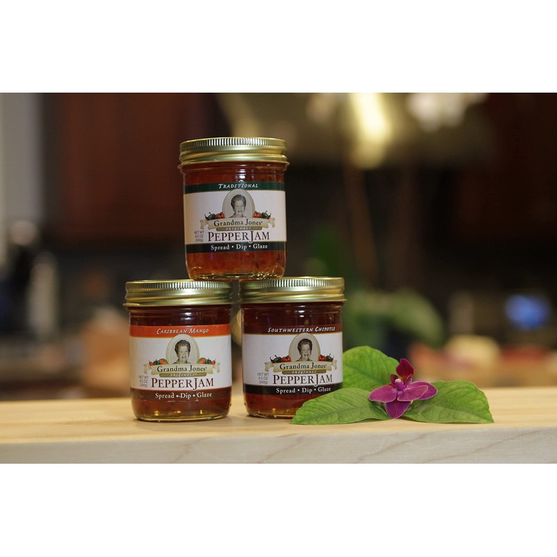 As Seen on QVC" Pepper Jelly Three Pack