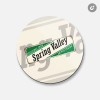 Unbranded Spring Valley Retro Travel Tin Sign | 4'' X