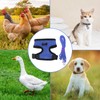Chicken Harness with Rope - Adjustable Chicken Harness Breathable Traction