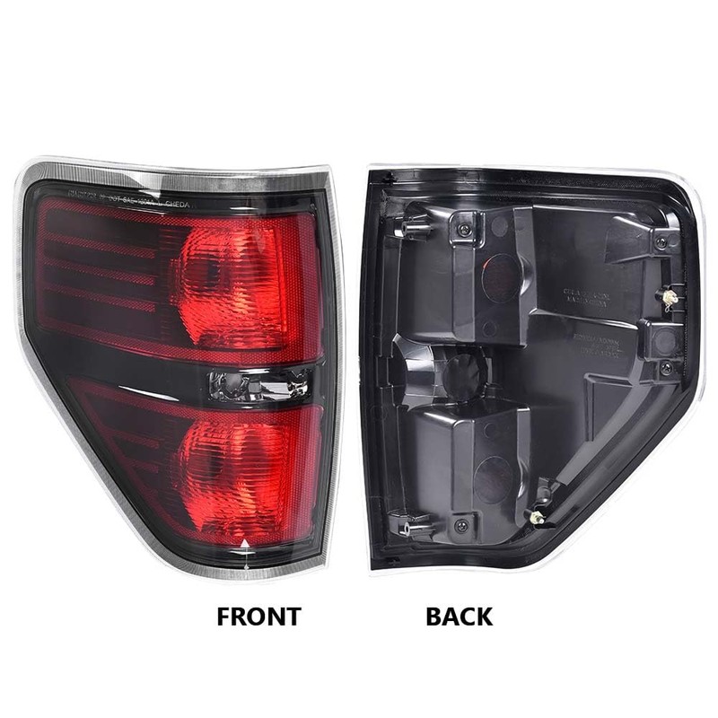 Left Tail Light Assembly, Compatible With Ford F150 2009-2014(NOT Fit