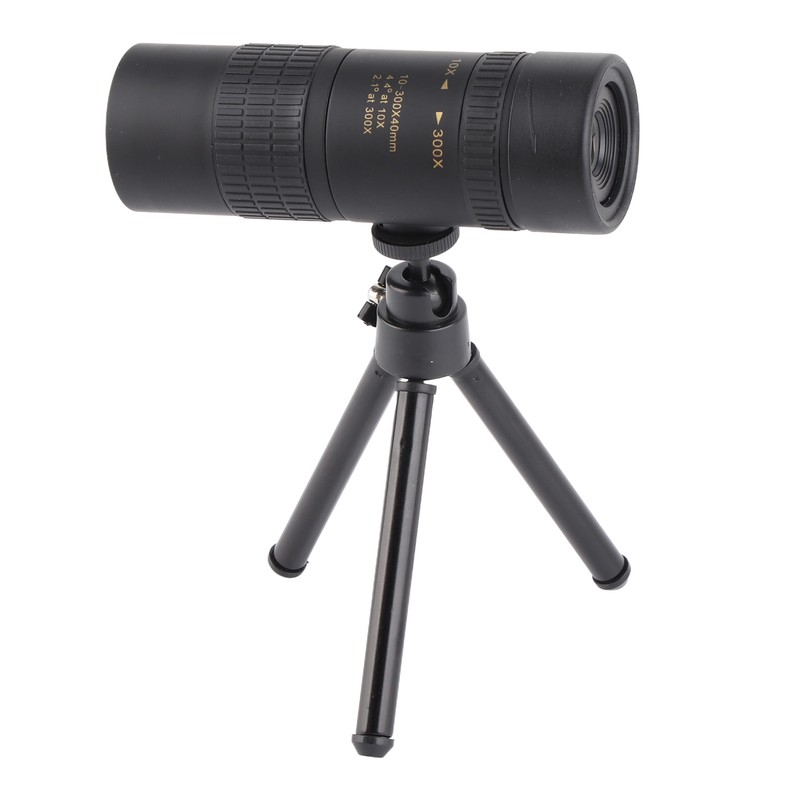 10‑300x40 High Definition Monocular Telescopes High Power Single Tube Telescopes