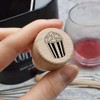 19mm 'Popcorn Bucket' Wooden Bottle Stopper/Cork (BS00031257)