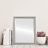 OVALCREST Rectangle Wooden Beveled Wall Mirror for Home Decor, Bathroom,