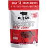 Clean Jerky Co. Old Fashioned Dry Zero Sugar Beef Jerky