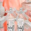 20pcs Bottle Shaped Candy Boxes Clear Bottle Container Party Favor