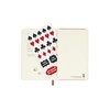 Moleskine Weekly Planner 2023, 12-Month Diary, Limited Edition Alice In