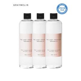 Half Club/Greymelin Rose Flower Water 85 Natural Toner 500ml 2+1 / 그레이멜린 로즈플라워 워터85 내추럴 토너 500ml 2+1