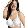 Playtex Women's 18 Hour Sensationally Sleek Wirefree Front Close Full