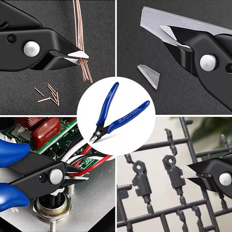 Hobby Electrical Cutting Plier Jewelry Wire Cable Cutter Side Snips