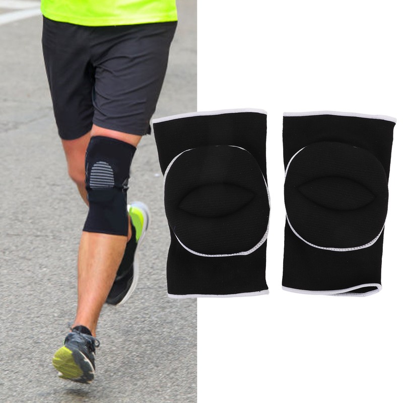2pcs Sponge Knee Pads Soft Breathable Knee Protector Thickened Knee