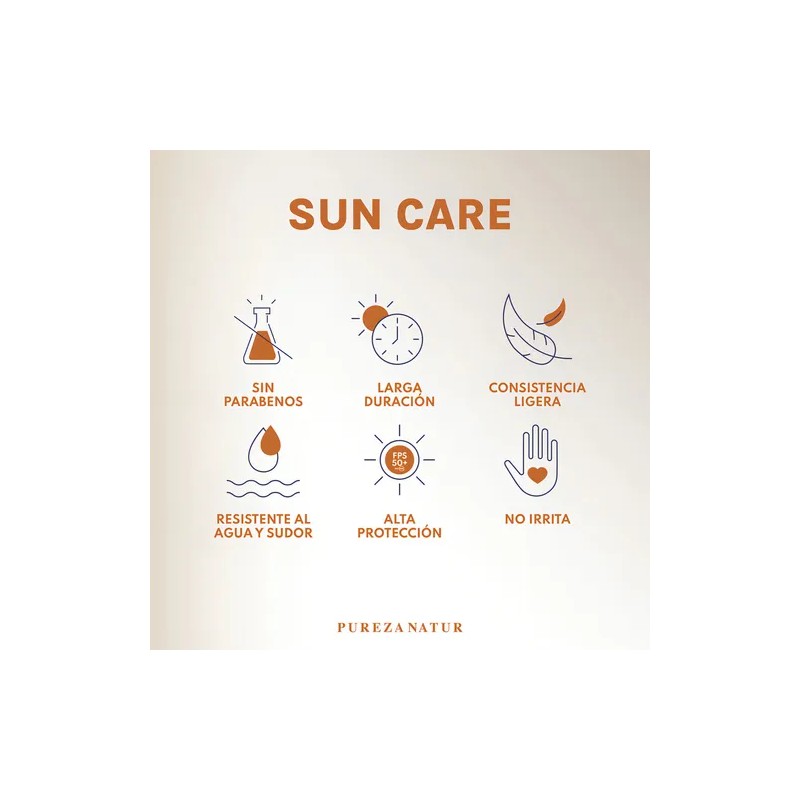 Protector Solar Facial Fps50 Con Acido Hialuronico Para Cara